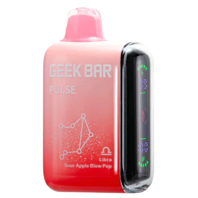 Sour Apple B-Burst Geek Bar Pulse