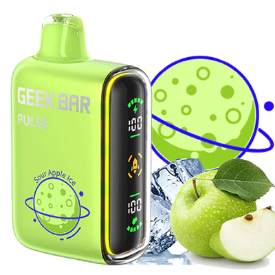 Sour Apple Ice Geek Bar Pulse Speedy's Temecula Smoke And Vape Store Sour Apple Ice Geek Bar Pulse Speedy's Temecula Smoke And Vape Store