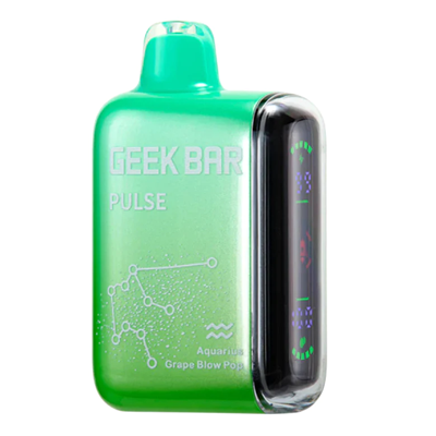 elf bar vape uk Grape Blow Pop Geek Bar Pulse – Speedy's Temecula Smoke And Vape Store