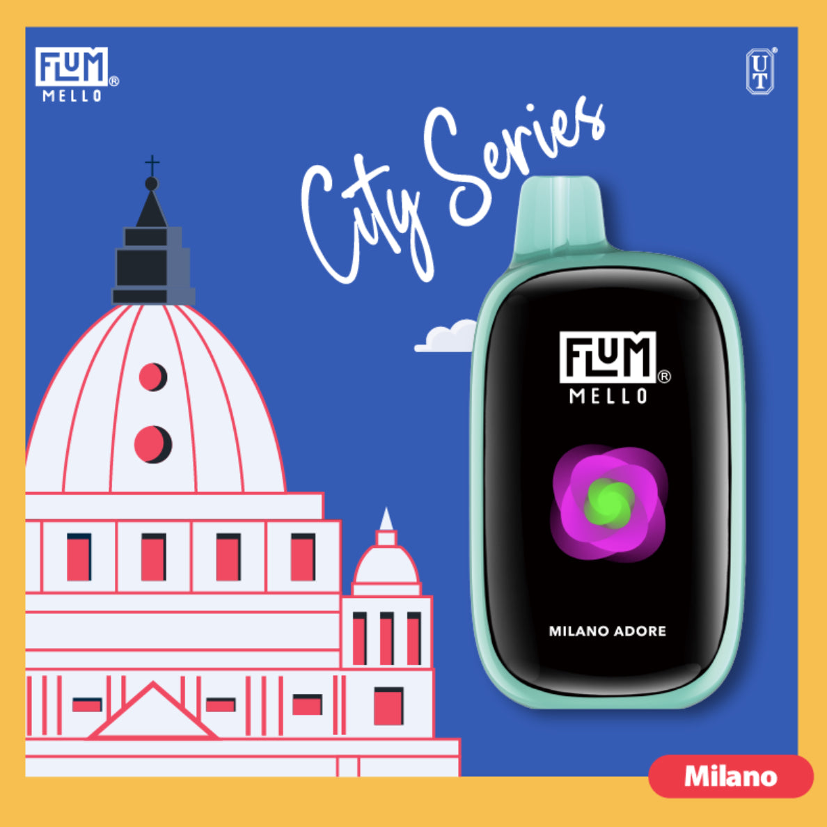 Milano Adore FLUM Mello 20K