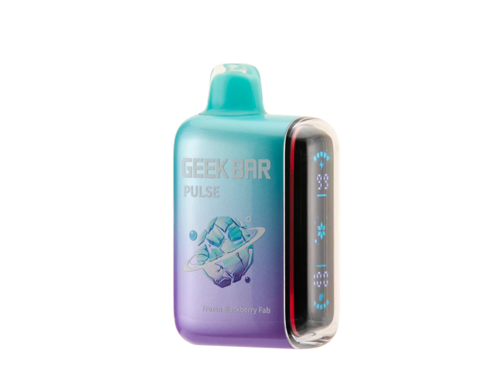 Blackberry Fab Geek Bar Pulse Frozen Edition Vape