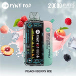 Peach Berry Ice Pyne Pod Boost Pro 20k