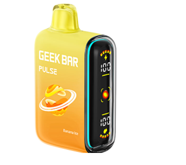 Banana Ice Geek Bar Pulse