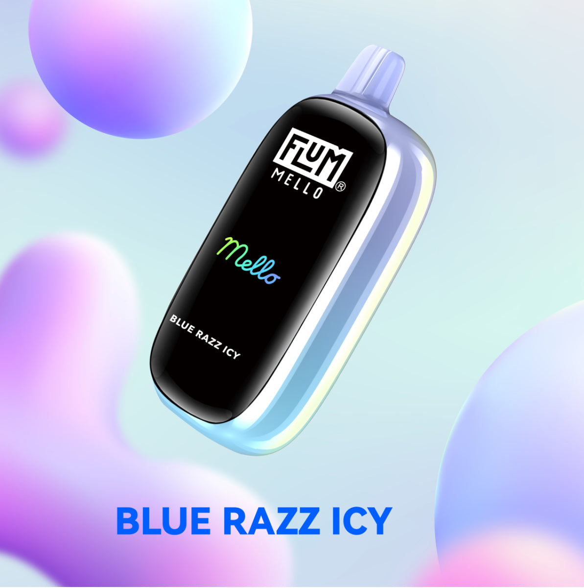 Blue Razz Icy FLUM Mello 20K