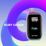 Ruby Green FLUM Mello 20K