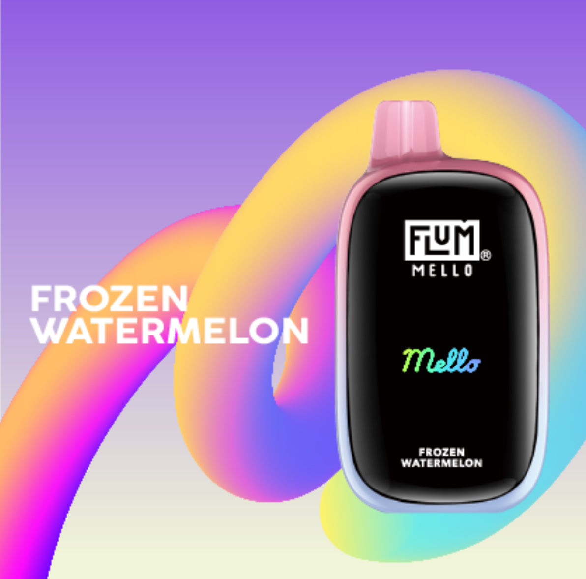 Frozen Watermelon FLUM Mello 20K