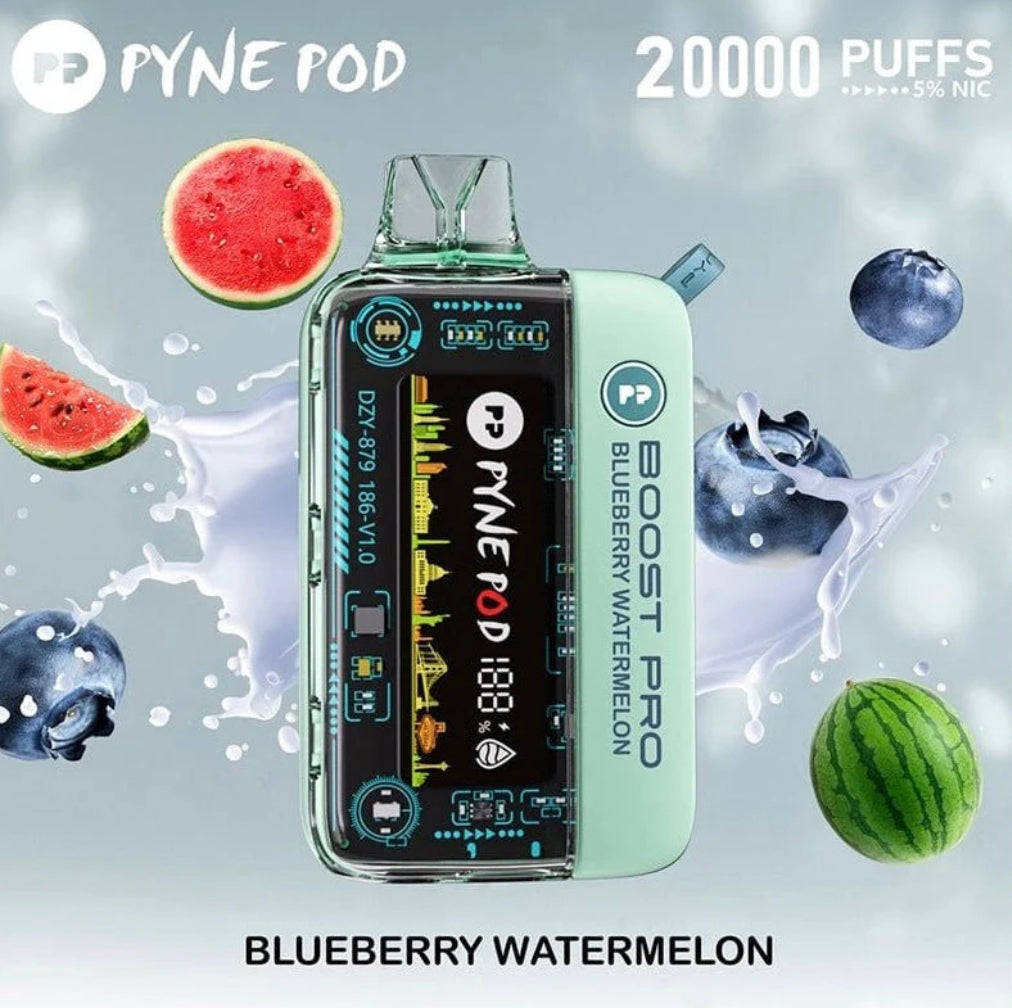 Blueberry Watermelon Pyne Pod Boost Pro 20k Speedy's Temecula Smoke And Vape Store Blueberry Watermelon Pyne Pod Boost Pro 20k Speedy's Temecula Smoke And Vape Store