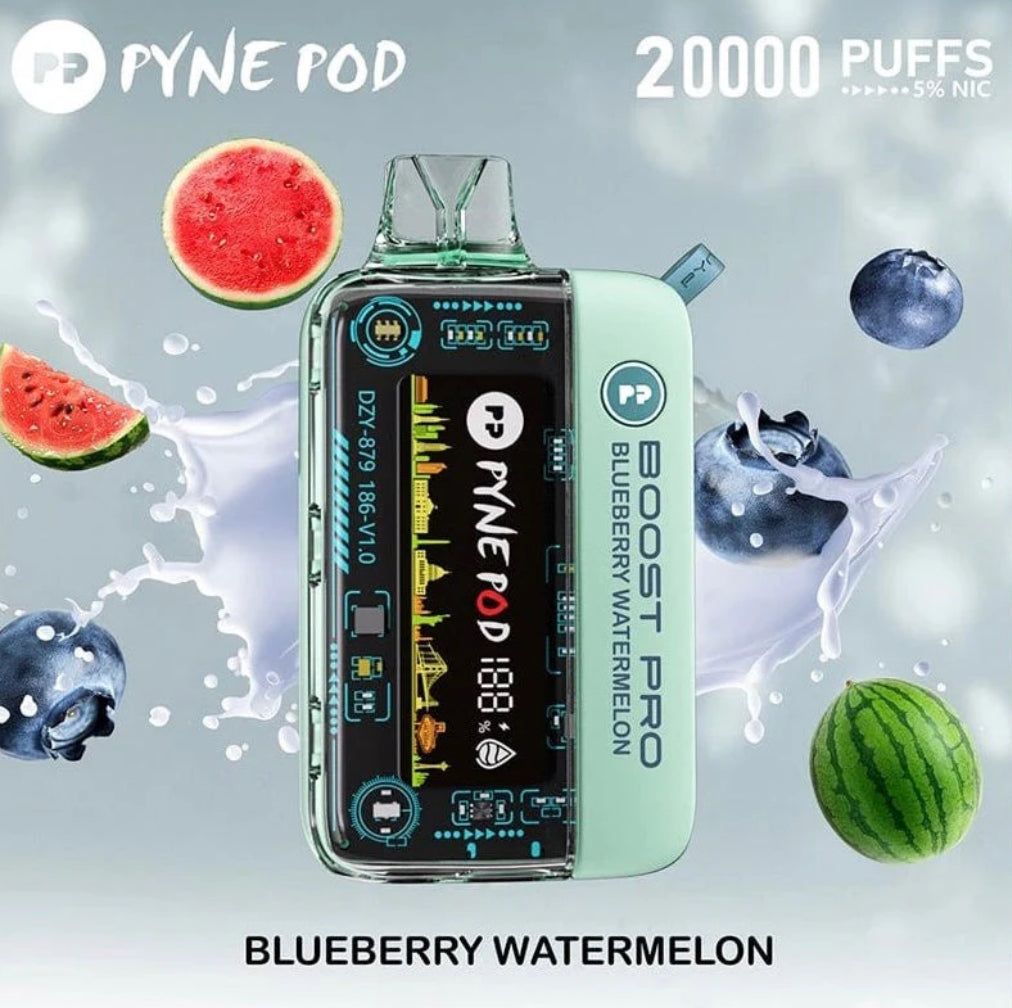 Blueberry Watermelon Pyne Pod Boost Pro 20k