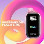 Watermelon Peach Lime FLUM Mello 20K