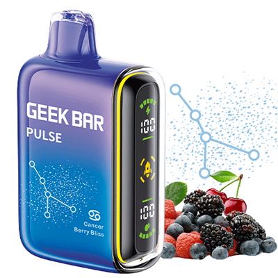 what flavor is the cancer geek bar Berry Bliss Pulse – Speedy's Temecula Smoke And Vape Store Vape Flavor:Dragon Melon Geek Bar Pulse X Best vape for heavy smoker disposable