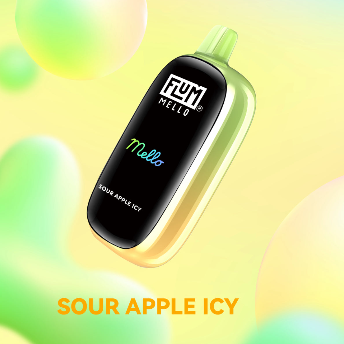 Sour Apple Icy FLUM Mello 20K