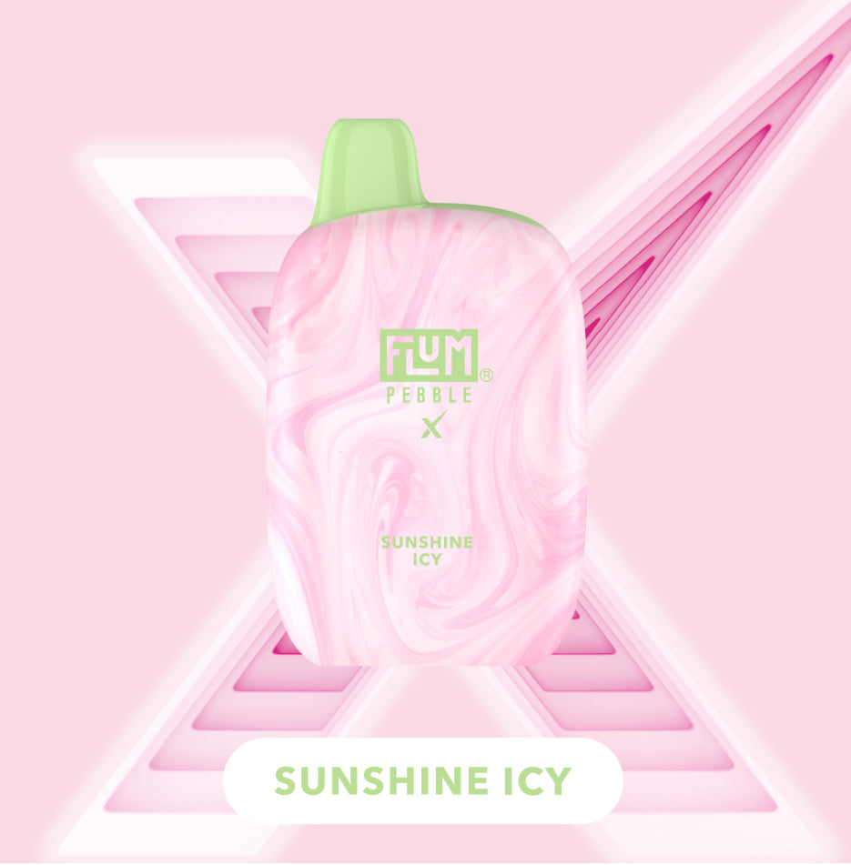 peachy ice flum pebble Sunshine Icy – Speedy's Temecula Smoke And Vape Store Single Pack Resistance:0.4 ohm Meshed Sale of Nicotine Pouch