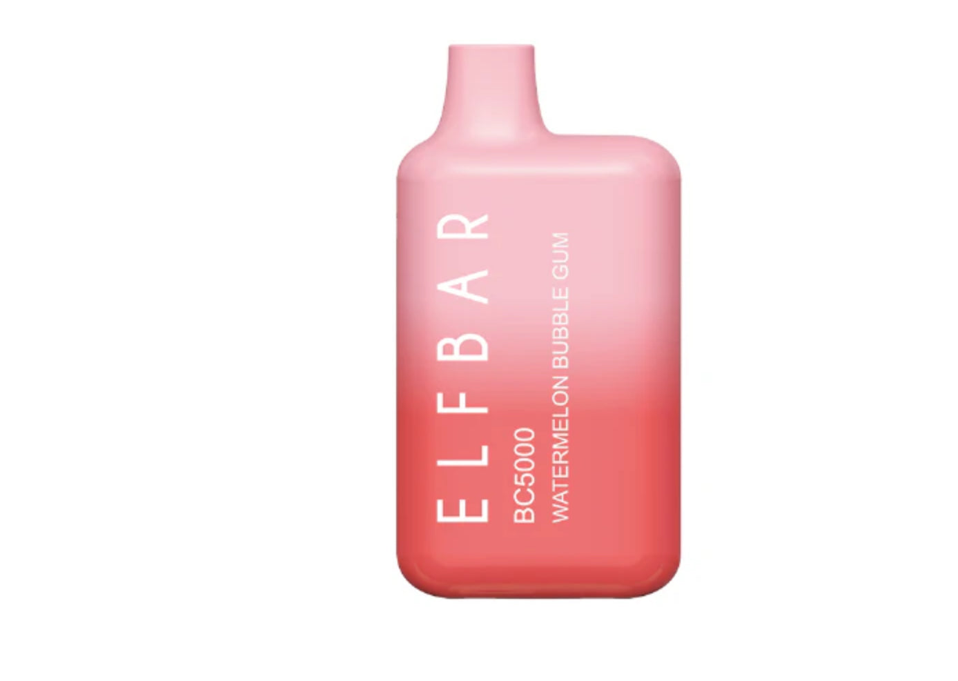 Watermelon Bubblegum ElfBar BC5000