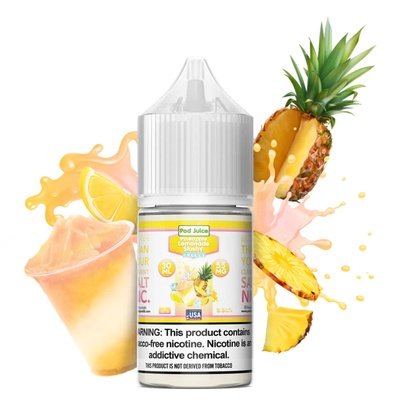 Pineapple Lemonade Slushy Freeze Pod Juice