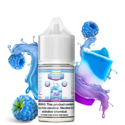 Blue Razz Slushy Pod Juice