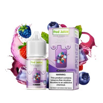 Triple Berry Ice Pod Juice