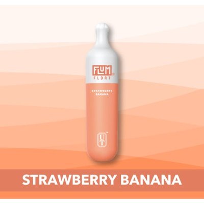 Strawberry Banana Flum Float 3000 Puffs