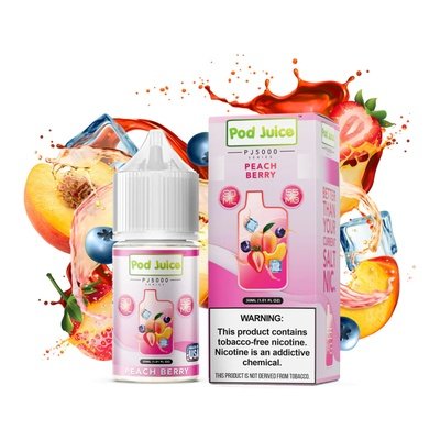 Peach Berry Pod Juice