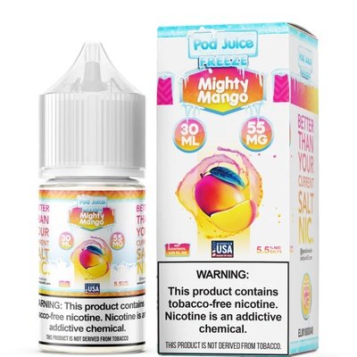 Mighty Mango Freeze Pod Juice