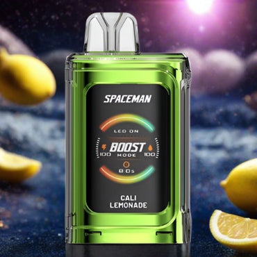 Cali Lemonade Spaceman Prism 20K Vape Device