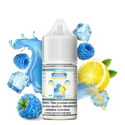 Blue Razz Lemonade Freeze Pod Juice