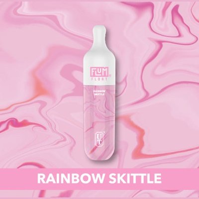 Rainbow Skittle Flum Float 3000 Puffs