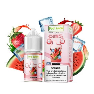 Strawberry Watermelon Pod Juice