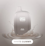 White Gummy Flum Pebble