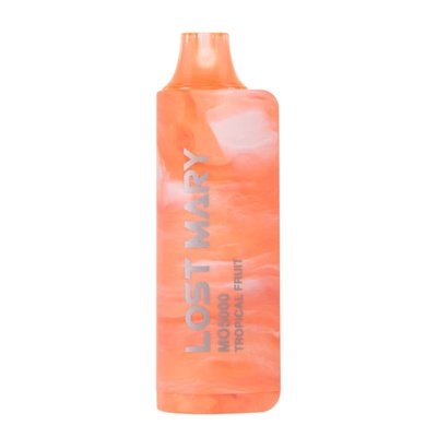 lost mary mo5000 tropical fruit Lost Mary MO5000 by Elf Bar Disposable Vape main image 0