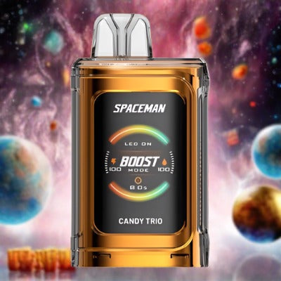 Candy Trio Spaceman Prism 20K Vape Device