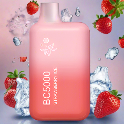 Strawberry Ice ElfBar BC5000