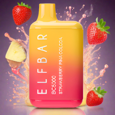 Strawberry Pina Colada ElfBar BC5000