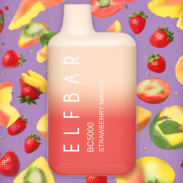 Strawberry Mango BC5000 Elfbar